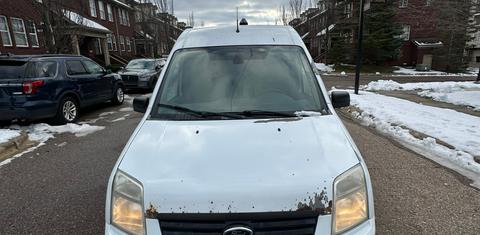 Ford Transit Connect Cargo 2013