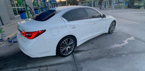 INFINITI Q50 2018