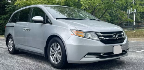 Honda Odyssey 2014