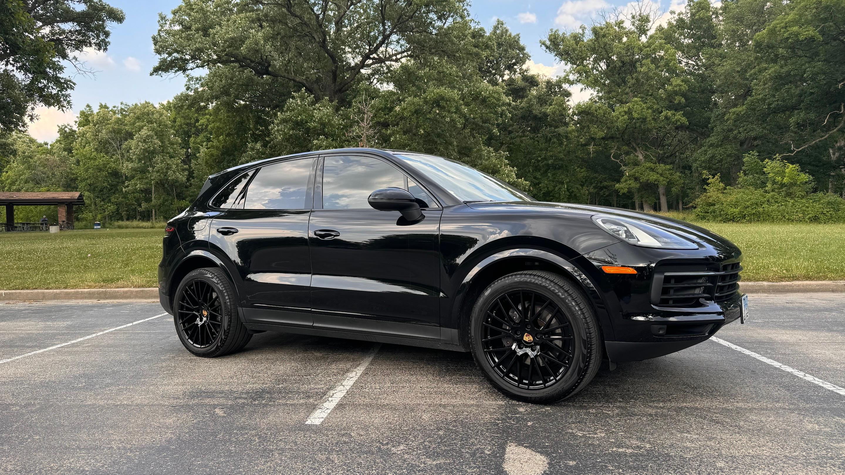 Porsche Cayenne 2019 in 