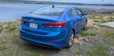 Hyundai Elantra 2018