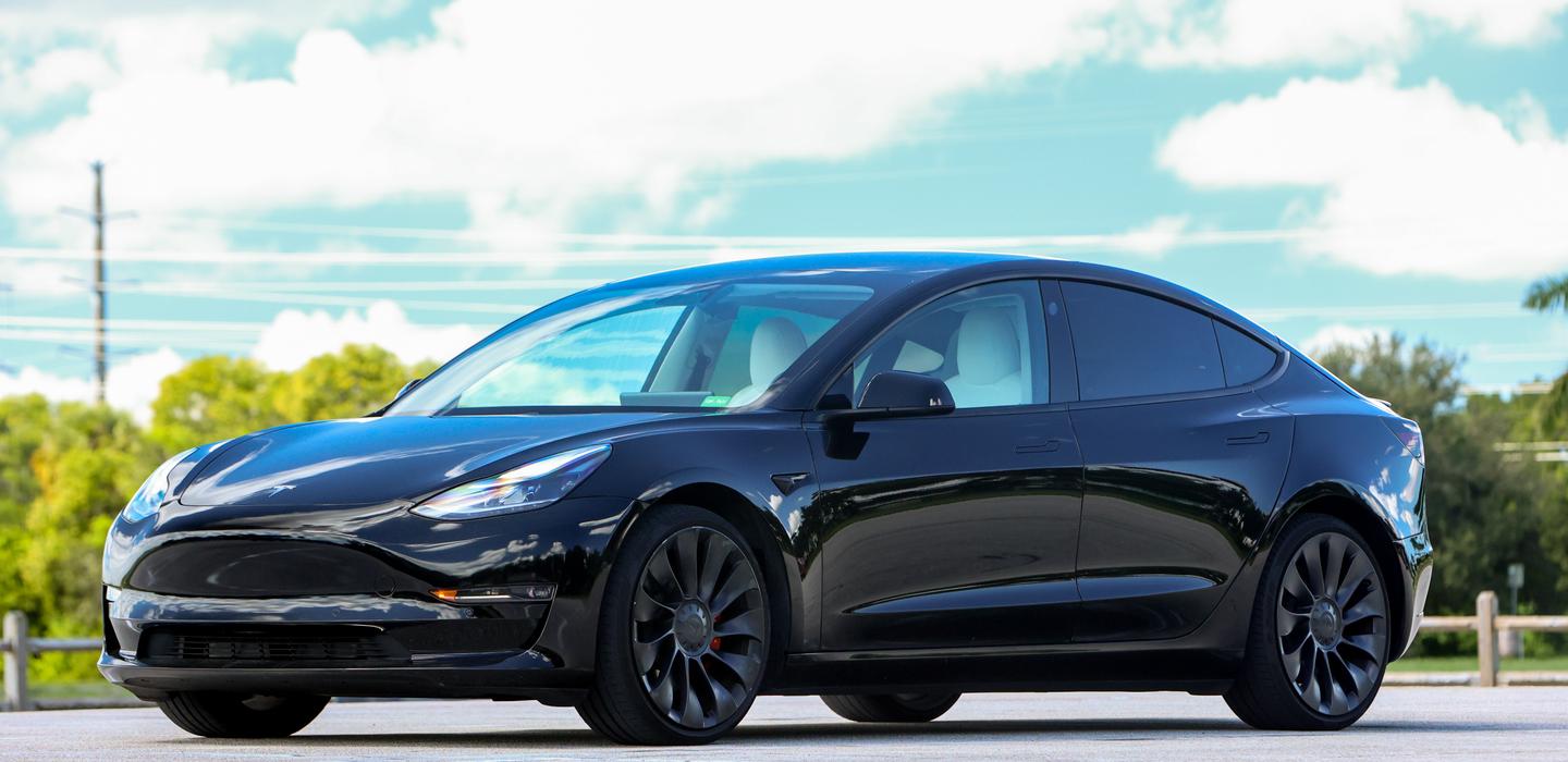 Tesla Model 3 2021 rental in West Palm Beach, FL by Ocean Drive Premium