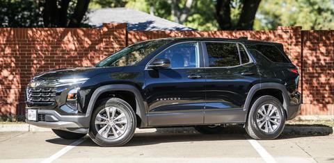 Chevrolet Equinox 2027