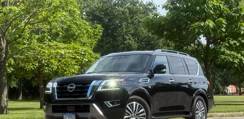 Nissan Armada 2021