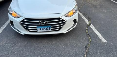 Hyundai Elantra 2018