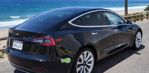 Tesla Model 3 2019