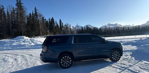 Chevrolet Suburban 2026