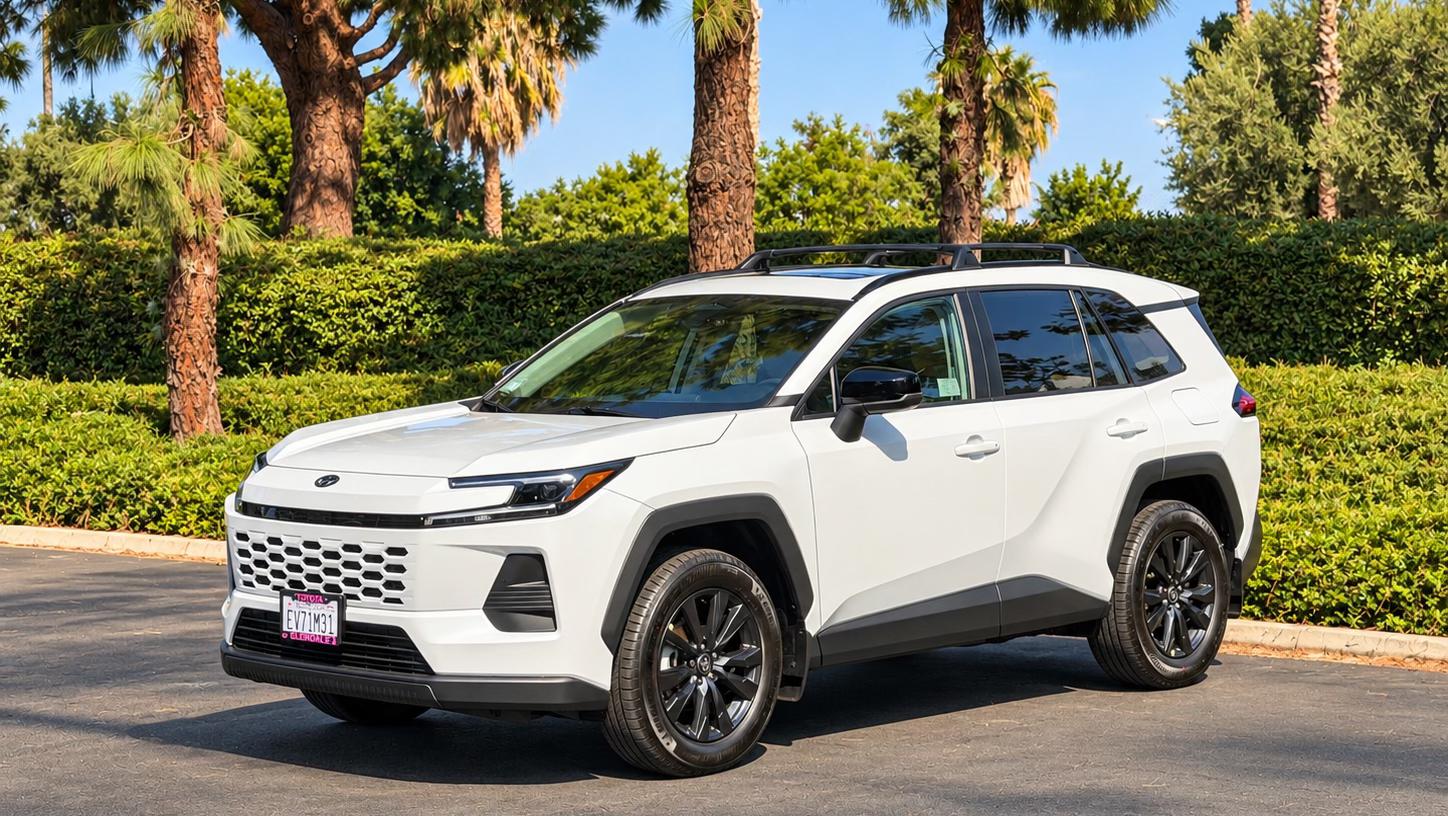 Toyota RAV4 Hybrid 2026 in Irvine, CA