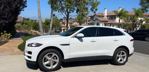 Jaguar F-PACE 2019
