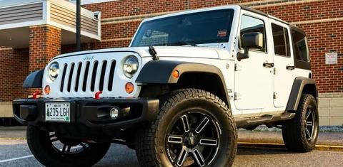 Jeep Wrangler Unlimited 2014
