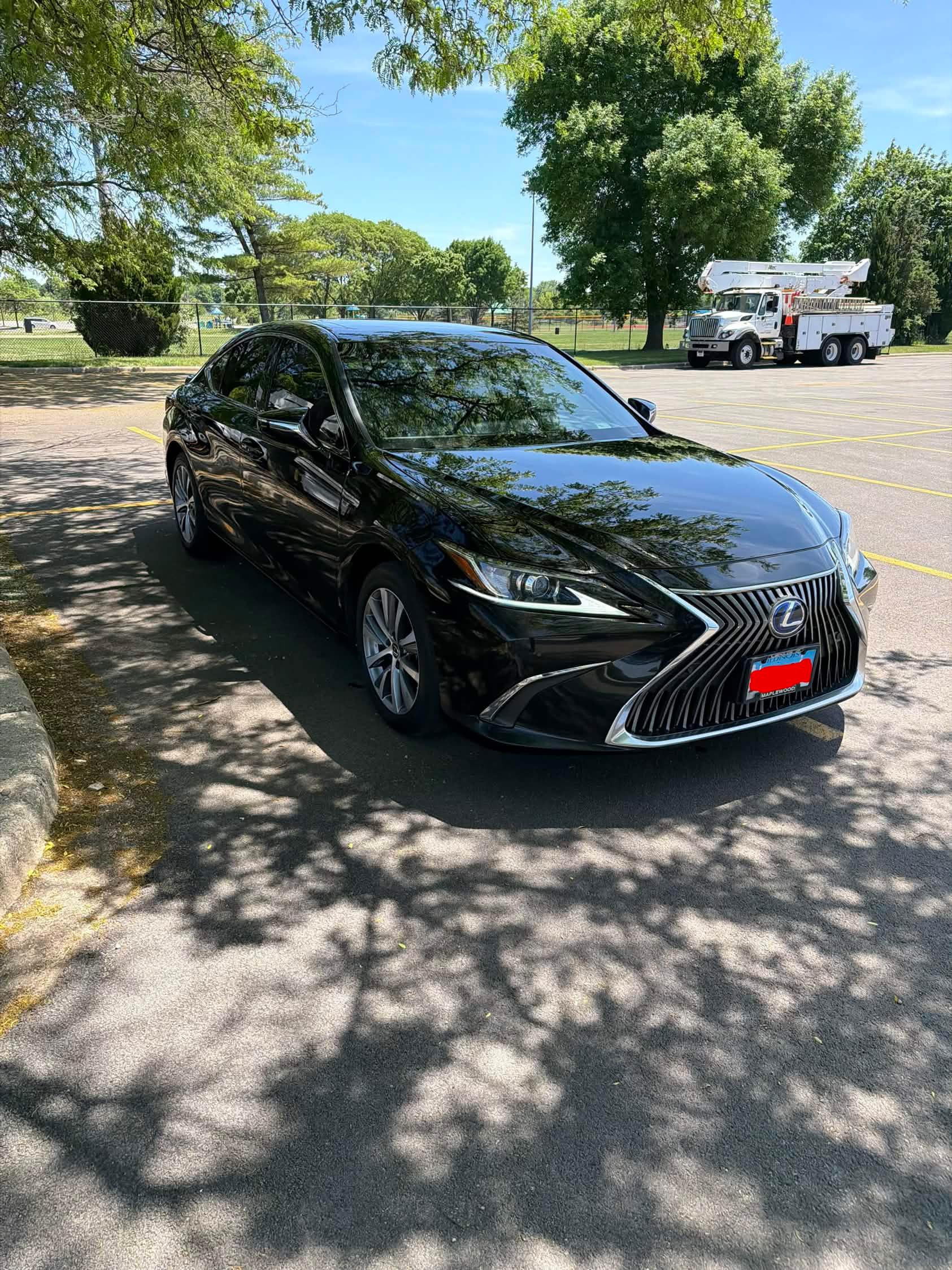 Lexus ES 2021 in 