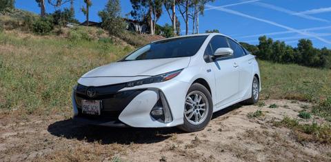 Toyota Prius Prime 2021