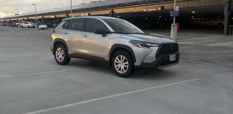 Toyota Corolla Cross 2025