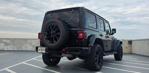 Jeep Wrangler 4xe 2021
