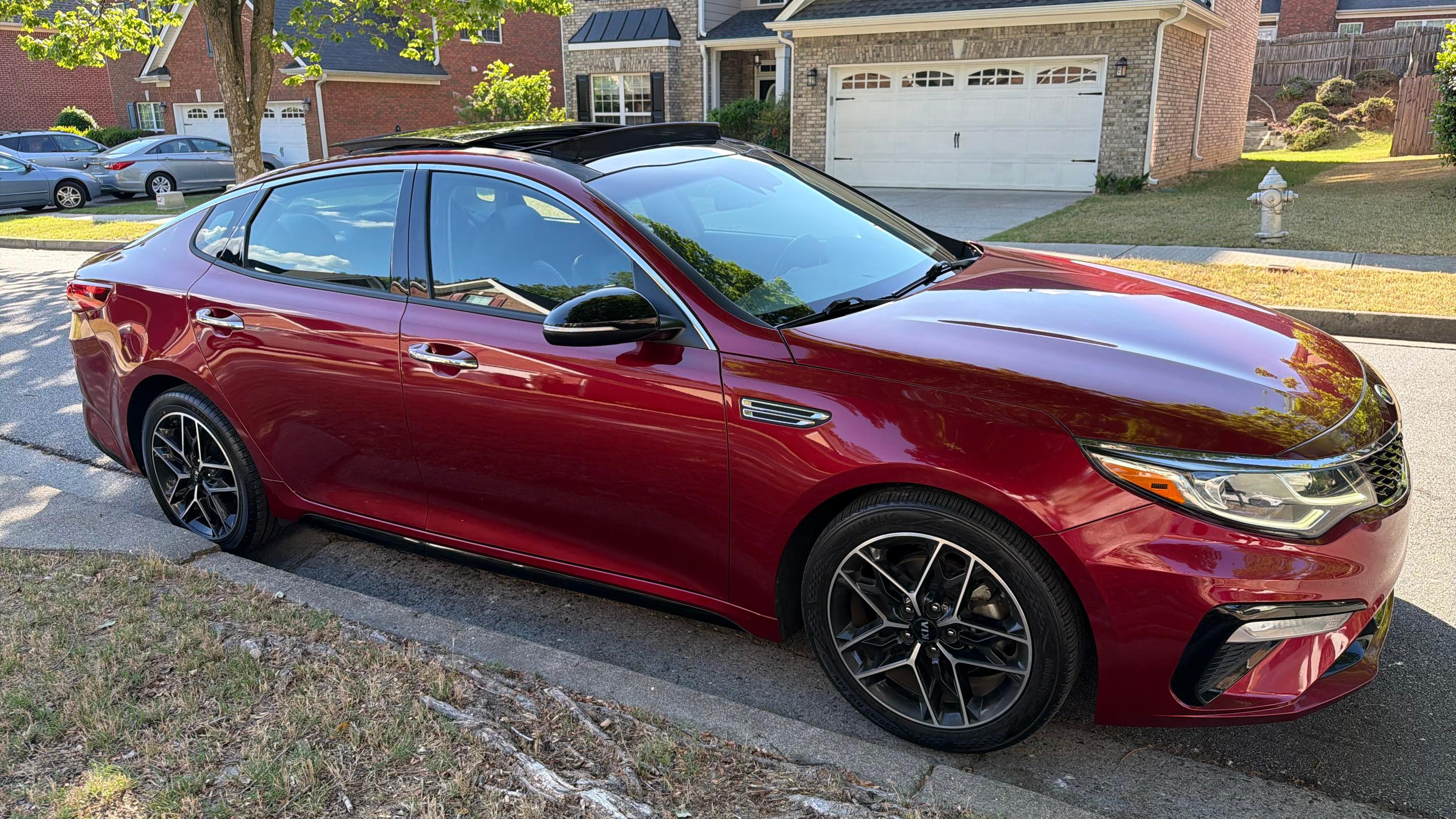 Kia Optima 2020 in 