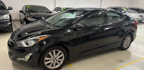 Hyundai Elantra 2015