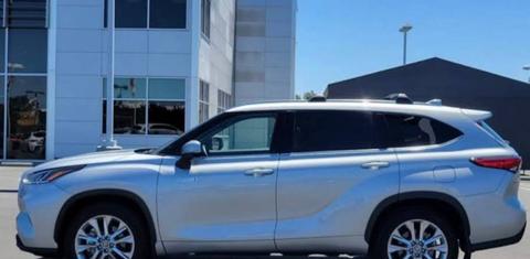 Toyota Highlander Hybrid 2021