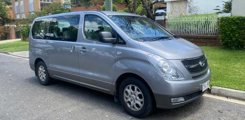Hyundai iMAX 2013