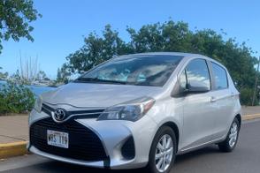 Toyota Yaris car