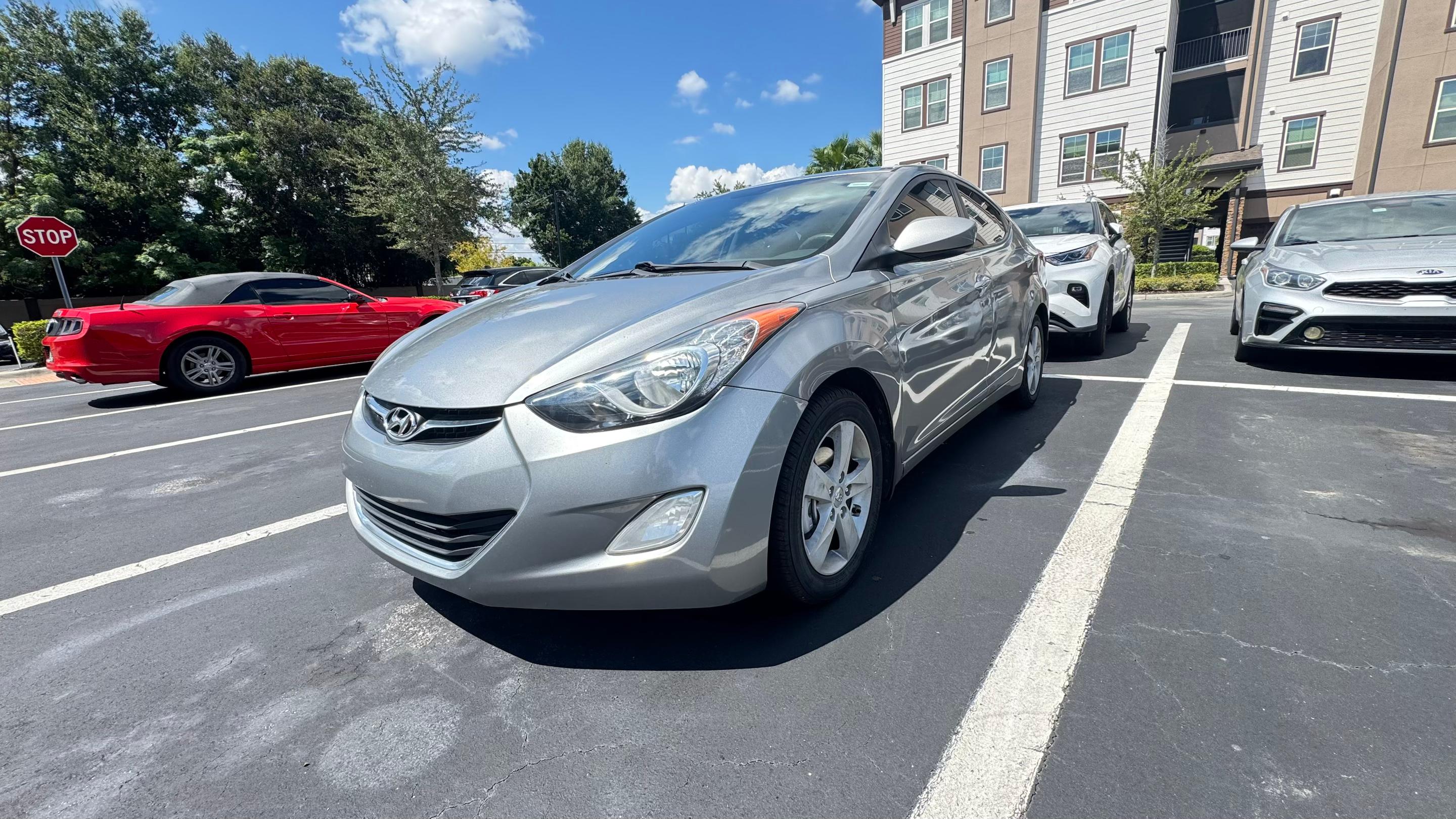 Hyundai Elantra 2013 in 
