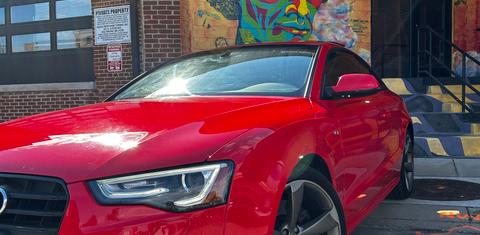 Audi S5 2014