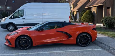Chevrolet Corvette 2021