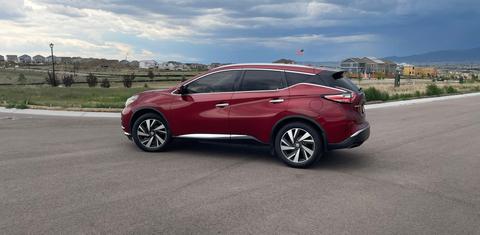 Nissan Murano 2015