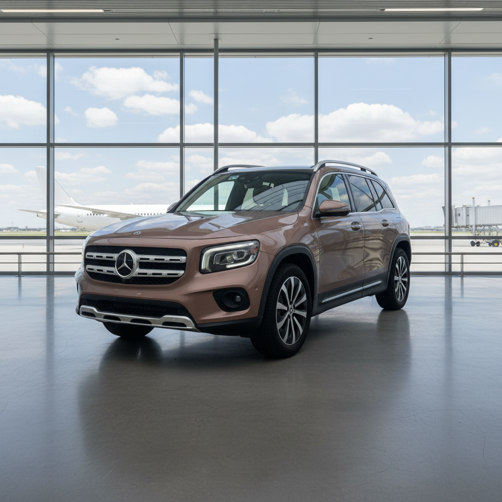 Mercedes-Benz GLB-Class 2023 in 