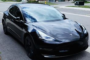 Tesla Model 3 car