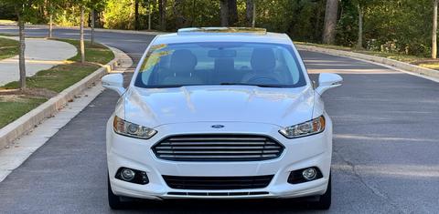 Ford Fusion Hybrid 2013
