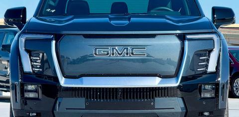 GMC Sierra EV 2025