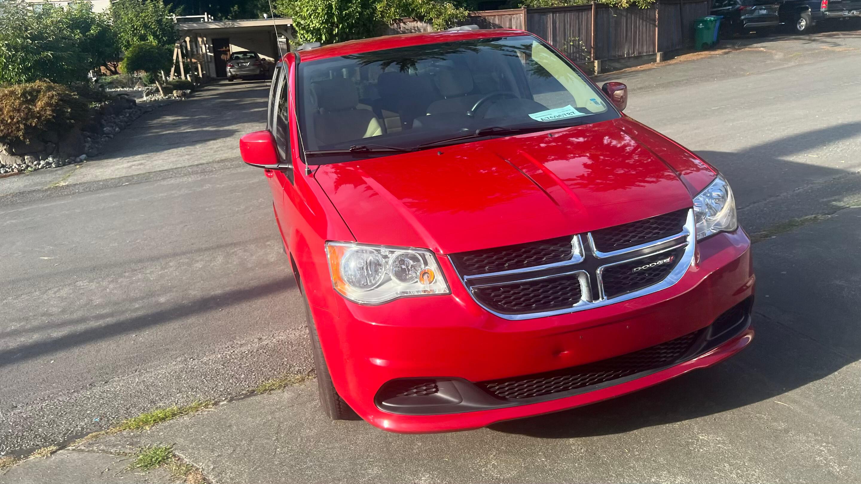 Dodge Grand Caravan 2016 in Tukwila, WA