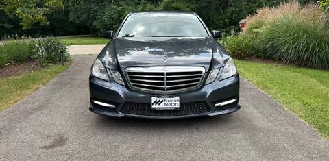 Mercedes-Benz E-Class 2012