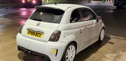 Abarth 500 2015
