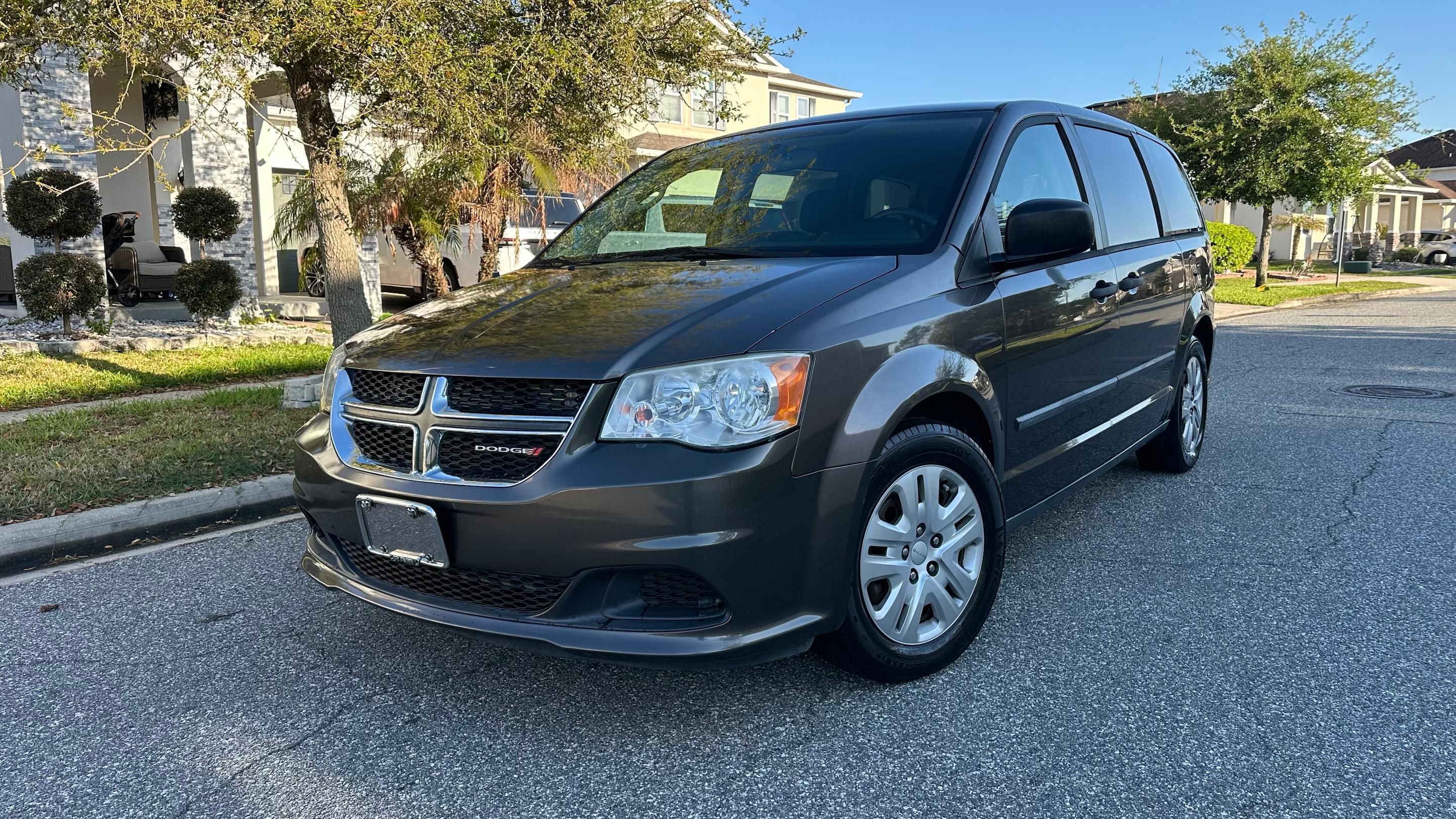 Dodge Grand Caravan 2015 in 