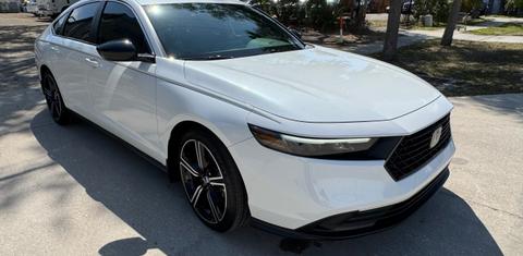 Honda Accord Hybrid 2024