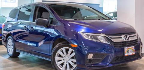 Honda Odyssey 2019