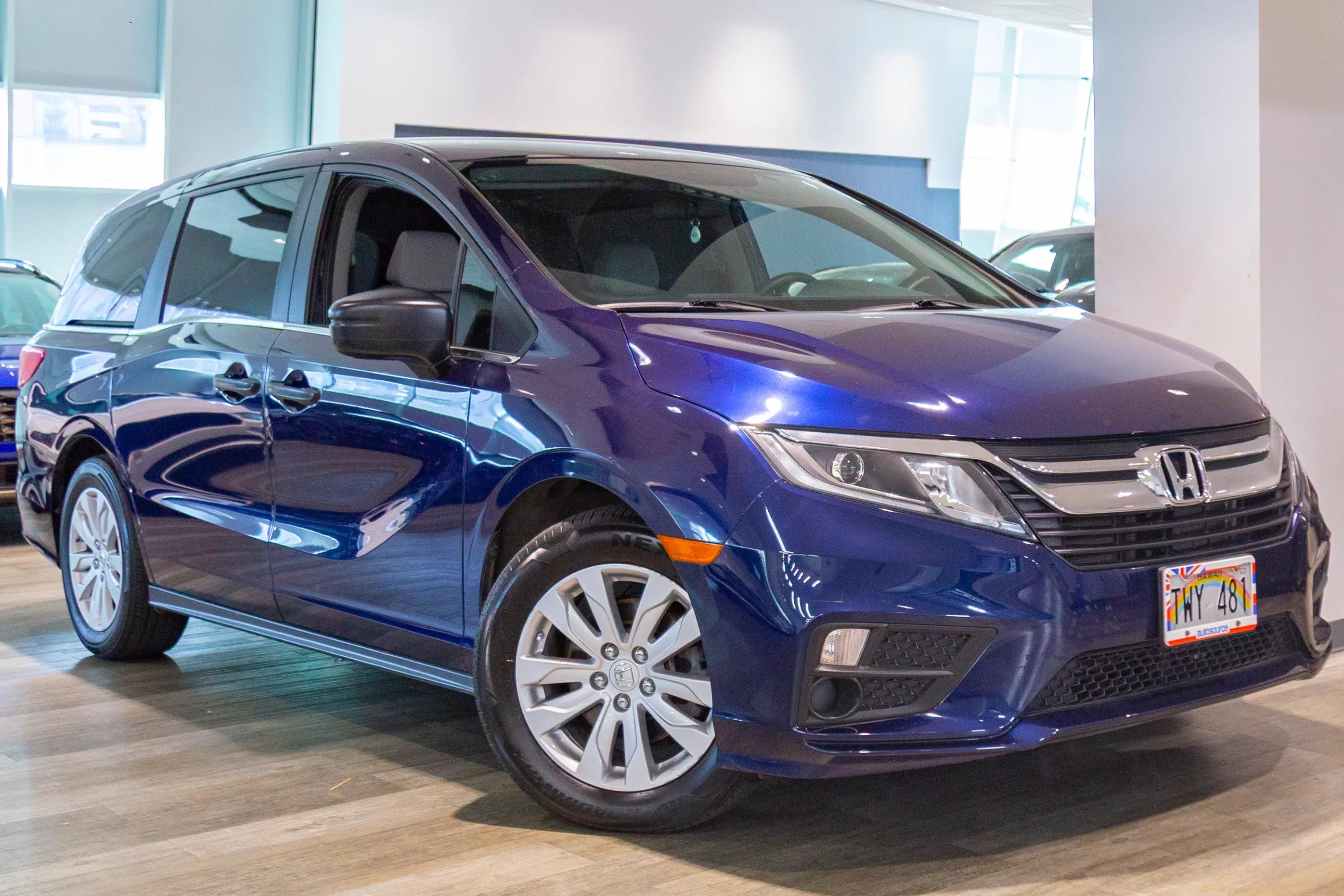 Honda Odyssey 2019 in 
