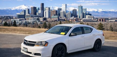 Dodge Avenger 2014