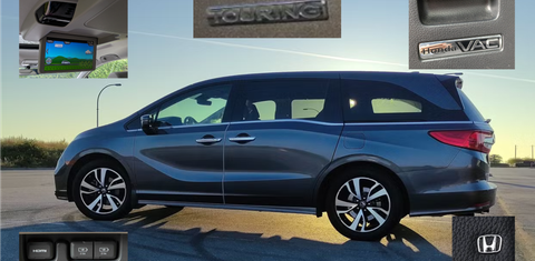 Honda Odyssey 2018