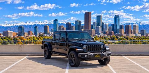 Jeep Gladiator 2025