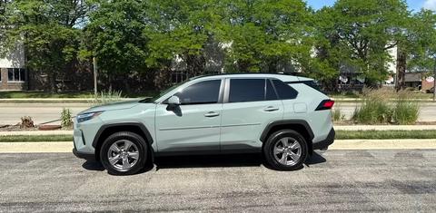 Toyota RAV4 Hybrid 2023