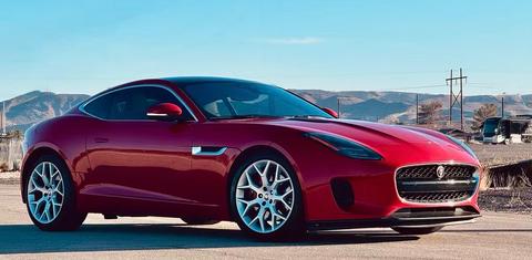 Jaguar F-TYPE 2020