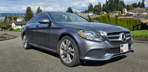Mercedes-Benz C-Class 2018