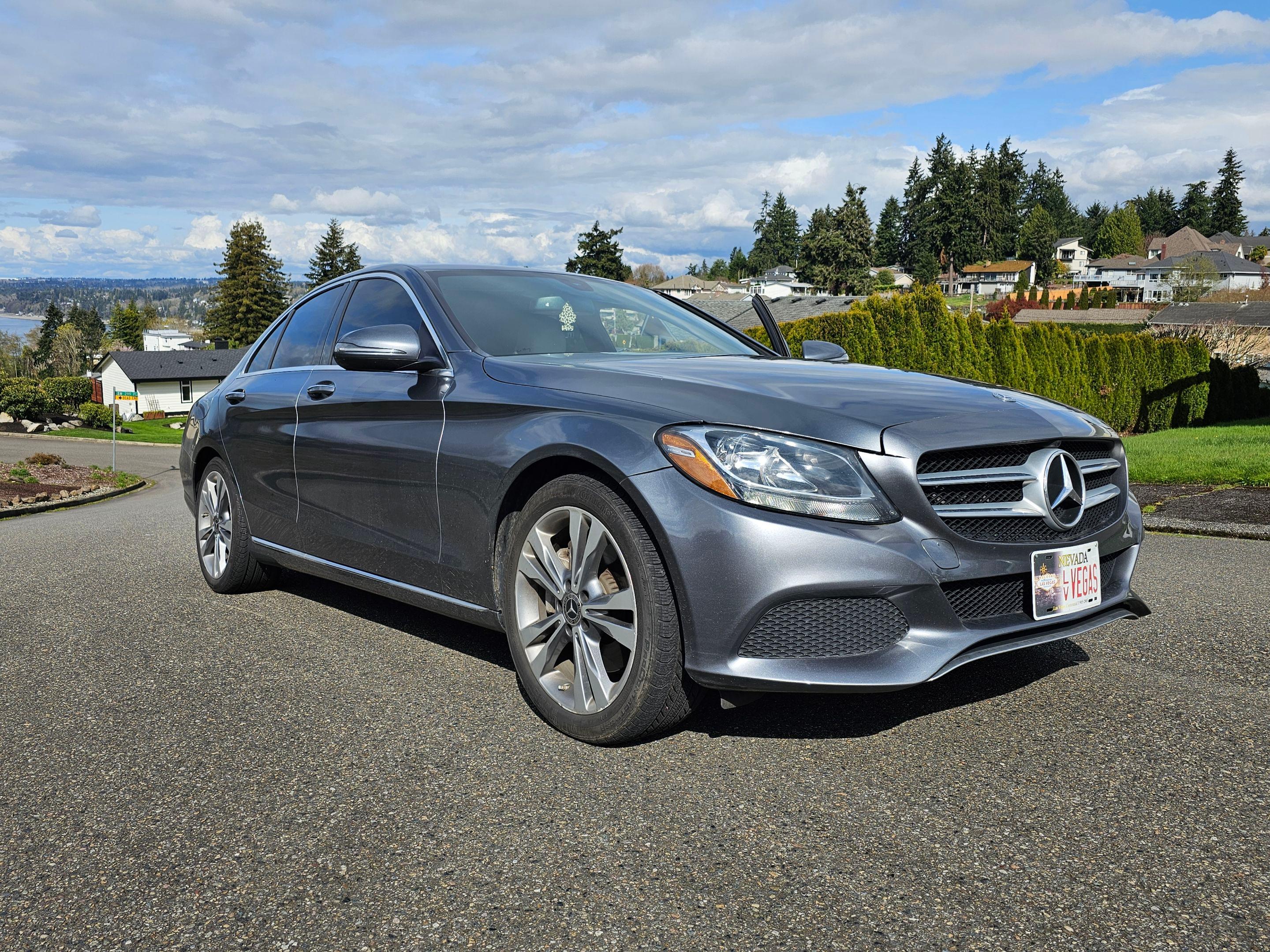 Mercedes-Benz C-Class 2018 in Federal Way, WA