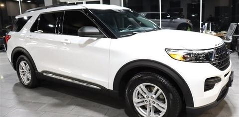 Ford Explorer 2022