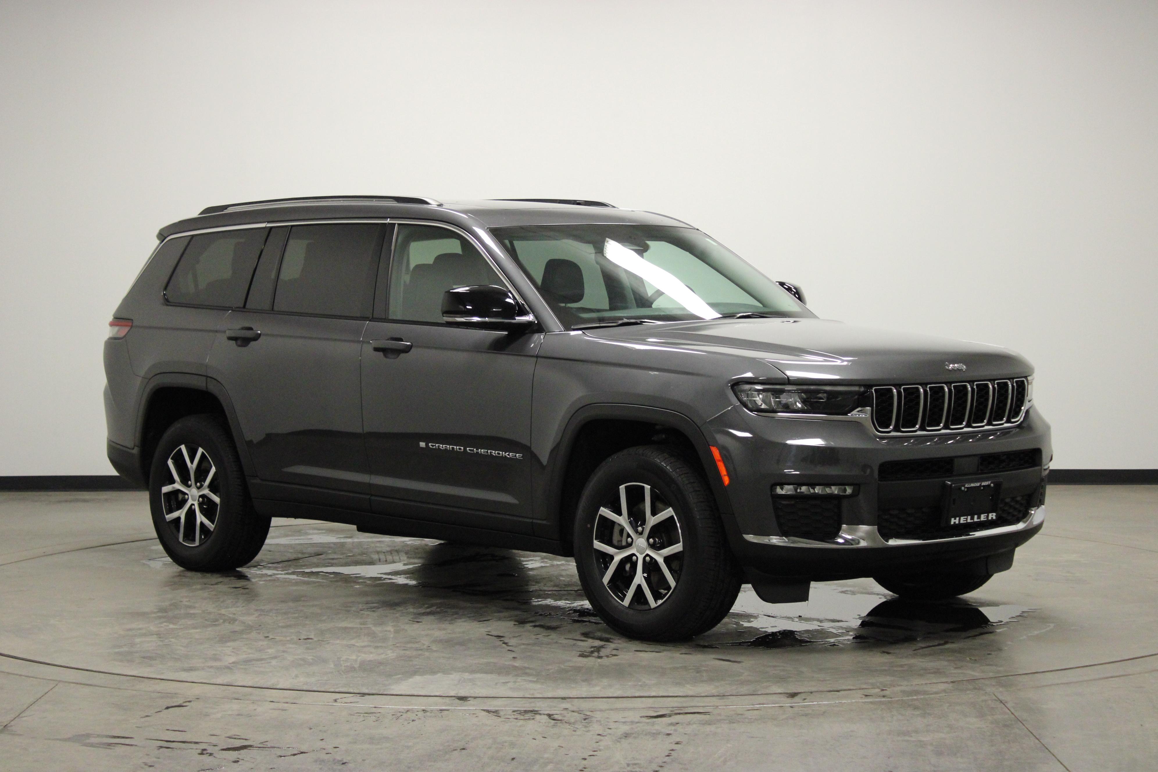 Jeep Grand Cherokee L 2024 in Champaign, IL