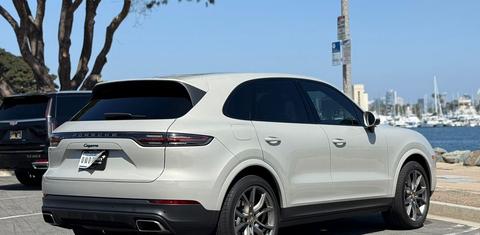 Porsche Cayenne 2022
