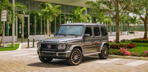 Mercedes-Benz G-Class 2021