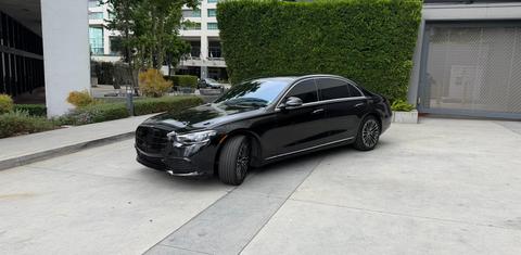 Mercedes-Benz S-Class 2024